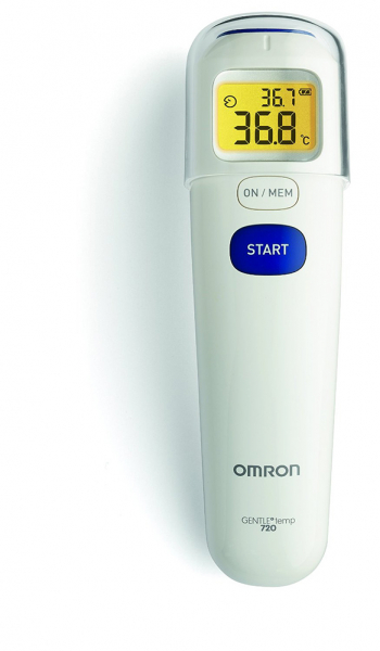 Termometru digital non-contact Omron GT 720 cu scanare in infrarosu, 3 in 1 (frunte, suprafete, ambient) [4]