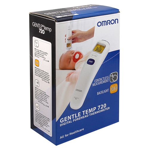 Termometru digital non-contact Omron GT 720 cu scanare in infrarosu, 3 in 1 (frunte, suprafete, ambient) [6]