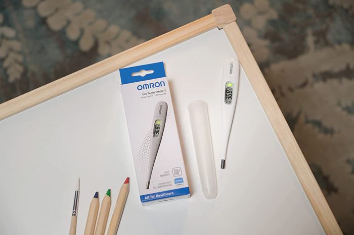 OMRON EcoTemp Intelli IT Smart Thermometer - Termometru digital inteligent, transfer date Bluetooth, MC-280B [4]
