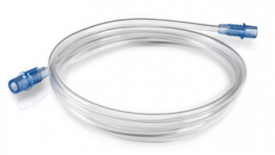 Furtun aer din PVC pentru nebulizatoare OMRON A3 Complete si DuoBaby [1]