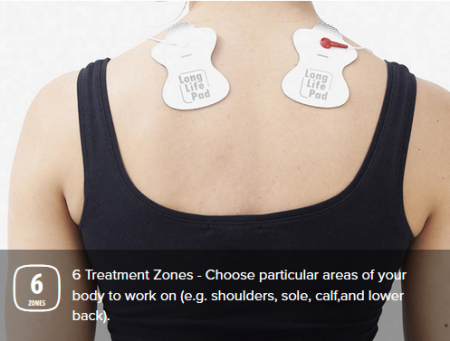 Electrostimulator muscular Omron E3 Intense - Aparat pentru calmarea durerilor, 3 ani garantie [7]