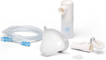 Kit nebulizare pentru aparat aerosoli Omron C28P (C105 / X105) - Advanced Year Pack - Adult (kit AVT, masca, furtun, filtre) [1]
