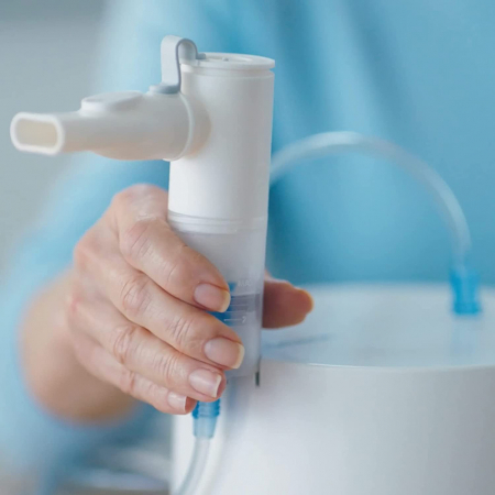 Kit nebulizare pentru aparat aerosoli Omron C28P (C105 / X105) - Advanced Year Pack - Adult (kit AVT, masca, furtun, filtre) [2]