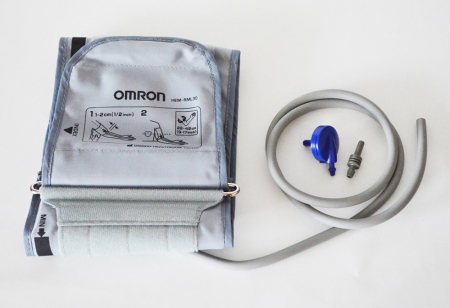 Manseta Omron Wide Cuff L (22-42 cm) HEM-RML30 pentru tensiometrele compatibile [1]