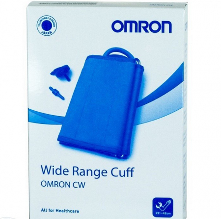 Manseta Omron Wide Cuff L (22-42 cm) HEM-RML30 pentru tensiometrele compatibile [3]