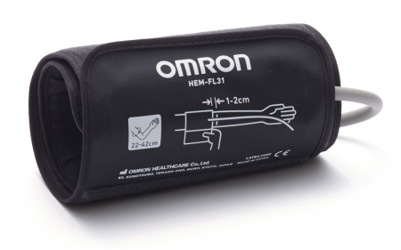 Manseta Omron Intelli Wrap Cuff HEM-FL31 pentru modelele M3, M4, M6 Comfort, M500, M7 / M700 Intelli IT [0]