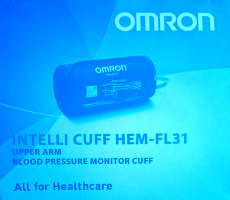 Manseta Omron Intelli Wrap Cuff HEM-FL31 pentru modelele M3, M4, M6 Comfort, M500, M7 / M700 Intelli IT [6]