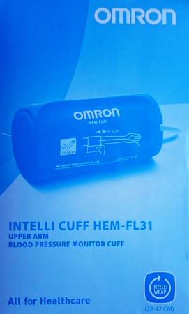 Manseta Omron Intelli Wrap Cuff HEM-FL31 pentru modelele M3, M4, M6 Comfort, M500, M7 / M700 Intelli IT [7]