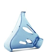 Accesorii aparate aerosoli - Masca pentru adulti din PVC pt aparate aerosoli Omron A3, Duobaby, C101, C102