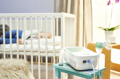 Nebulizator cu compresor si aspirator nazal Omron DuoBaby [3]