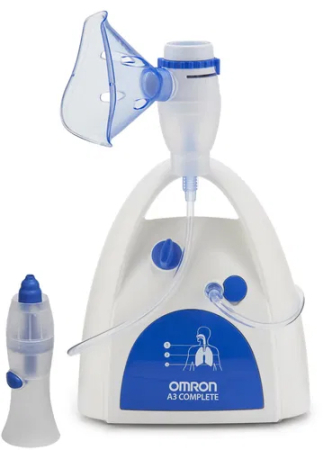 Aerosoli cu compresor - Aparat aerosoli cu compresor Omron A3 Complete, cu 3 setari, 3 ani garantie