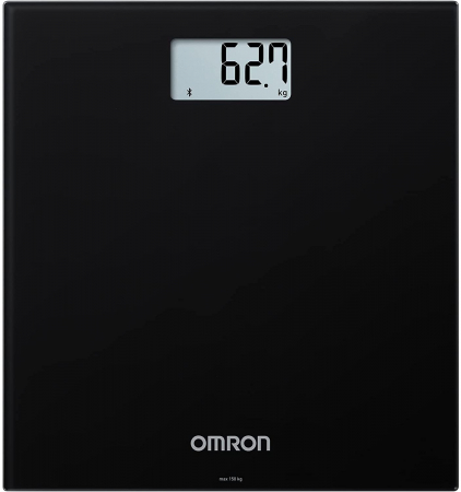 Omron HN300T2 Intelli IT - Cantar pentru monitorizarea greutatii cu functie de transfer date in aplicatia Omron Connect, poate fi asociat cu 2 dispozitive inteligente [1]