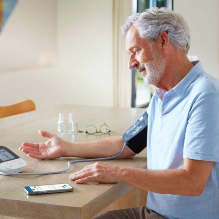 OMRON M400 Intelli IT - Tensiometru de brat, manseta inteligenta Intelli Cuff, transfer date Omron Connect, validat clinic, garantie 3 ani - Copie [3]