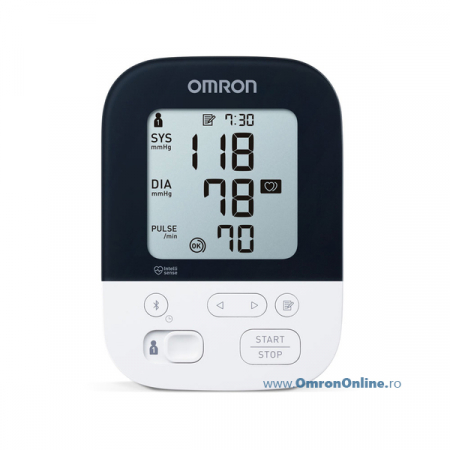 OMRON M400 Intelli IT - Tensiometru de brat, manseta inteligenta Intelli Cuff, transfer date Omron Connect, validat clinic, garantie 3 ani - Copie [5]