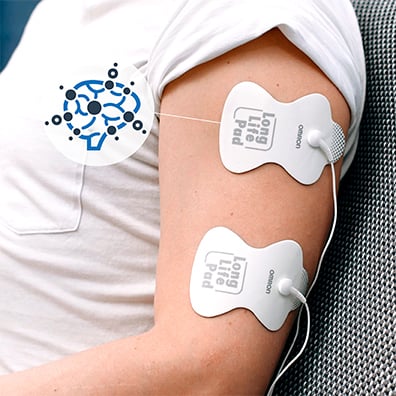 Omron PocketTens - Electrostimulator muscular (TENS) [3]