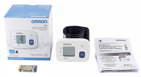 OMRON RS1 - Tensiometru de incheietura, validat clinic (model nou) [4]