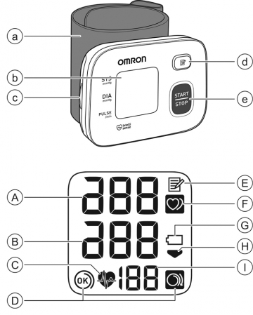 OMRON RS1 - Tensiometru de incheietura, validat clinic (model nou) [8]