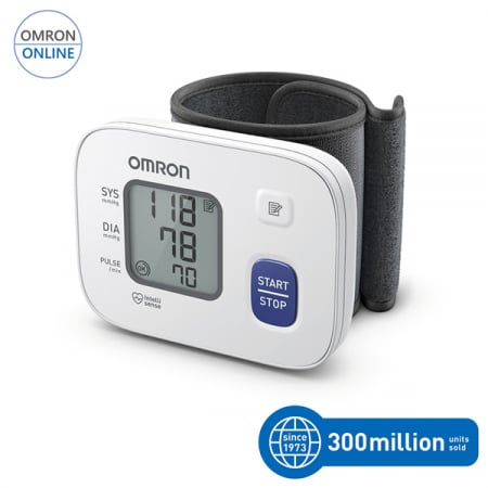 OMRON RS2 - Tensiometru de incheietura, validat clinic [0]