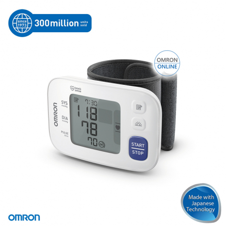 OMRON RS4 - Tensiometru de incheietura, validat clinic, indicator zona cardiaca [0]