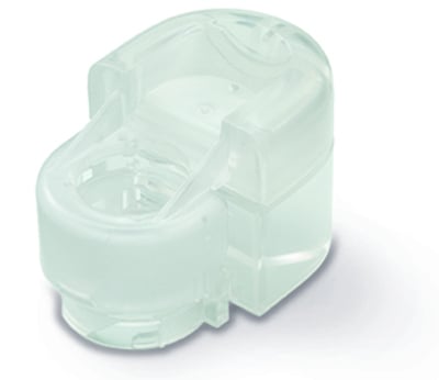 Accesorii aparate aerosoli - Recipient pentru medicament (tanc medicament) pentru aparat aerosoli Omron U100, Cod: 12903546