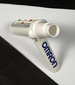 Peak Flow Meter (spirometru portabil) Omron PFM20 [4]