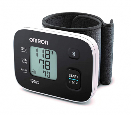OMRON RS3 Intelli IT - Tensiometru de incheietura, transfer date Bluetooth, validat clinic [1]