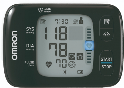 OMRON RS7 Intelli IT - Tensiometru de incheietura, silentios, transfer date Bluetooth, validat clinic [4]