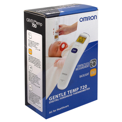 Termometru digital non-contact Omron GT 720 cu scanare in infrarosu, 3 in 1 (frunte, suprafete, ambient) [5]