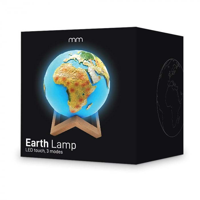 Lampa Glob 3D [6]