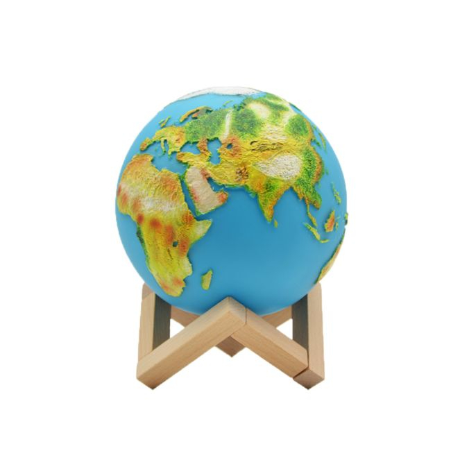 Lampa Glob 3D [4]