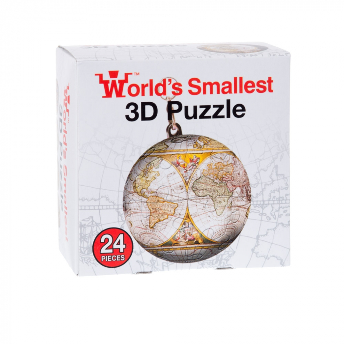 Breloc Puzzle Glob Pamantesc 3D [5]