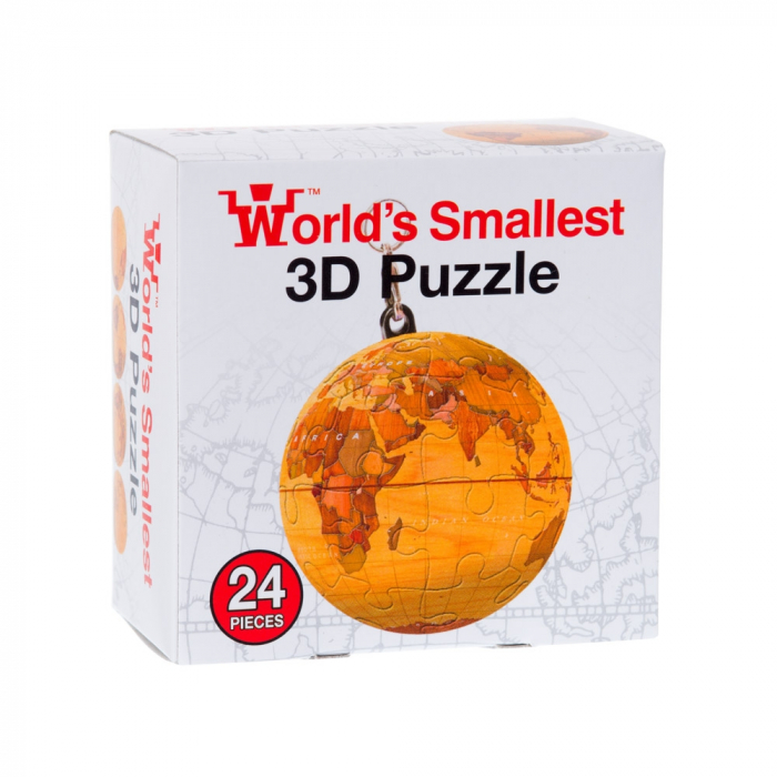 Breloc Puzzle Glob Pamantesc 3D [7]