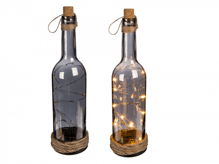 Sticla decor cu LED uri [3]