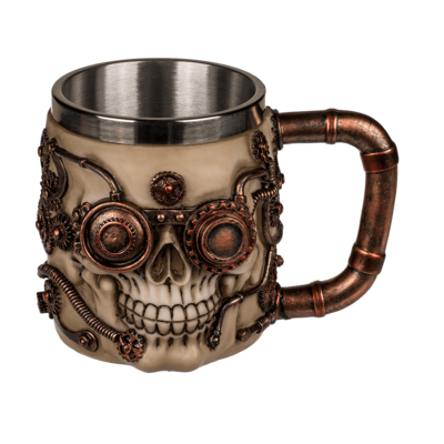 Cana craniu pentru bere [2]