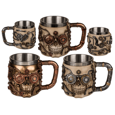 Cana craniu pentru bere [5]