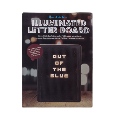 Caseta mesaje luminoase LED [7]