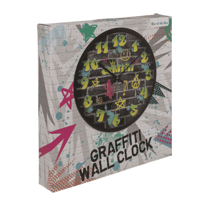 Ceas de perete model Graffiti [4]