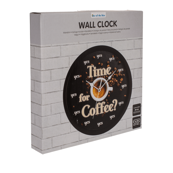 Ceas Time for Coffee [4]