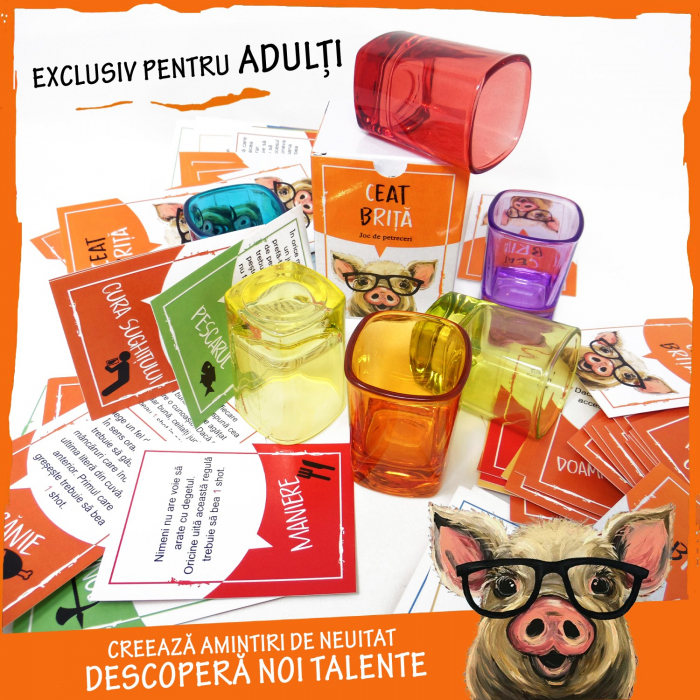 Ceat Brita, joc de carti pentru petreceri [5]