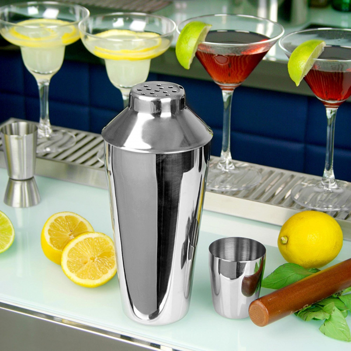 Cocktail Shaker Manhattan inox 750 ml [3]