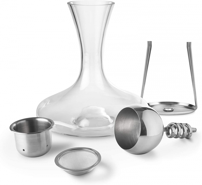 Decantor si Aerator Twister din otel inoxidabil [3]