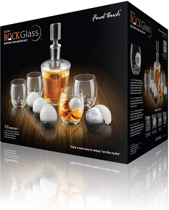 Set decantor Whisky On the Rocks [7]