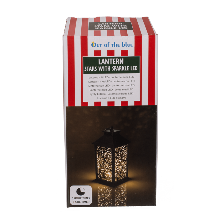 Decoratiune Led - model felinar [5]