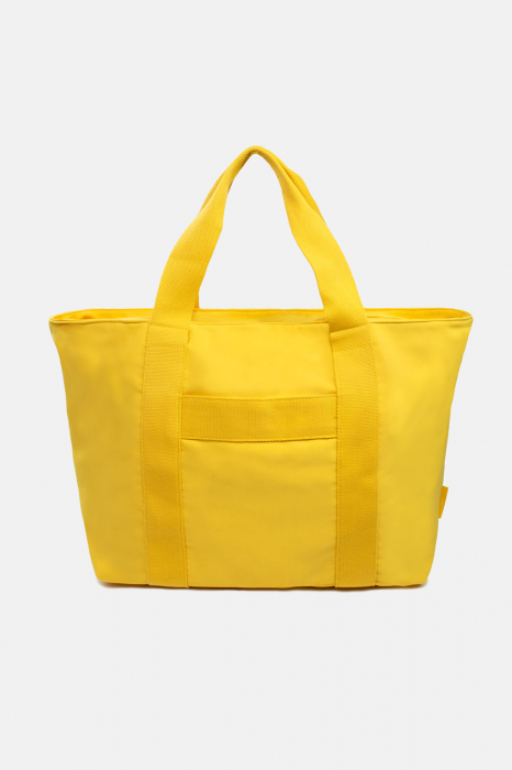 Geanta tote galbena [2]