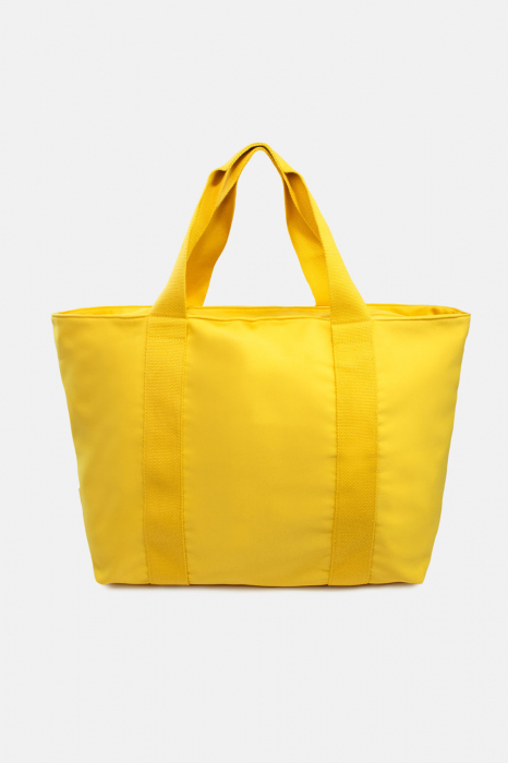 Geanta tote galbena [6]