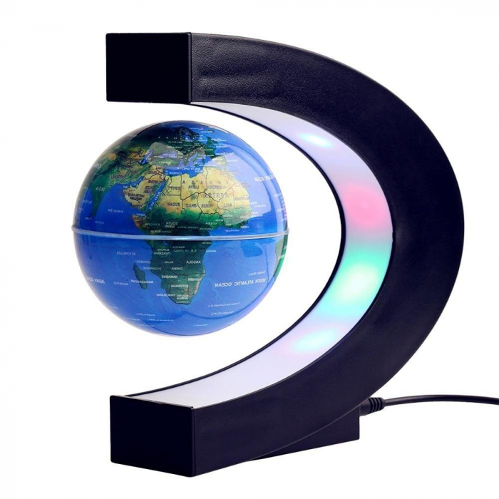 Glob pamantesc magnetic in levitatie C-Shape [2]