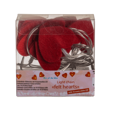 Instalatie LED cu inimioare [4]