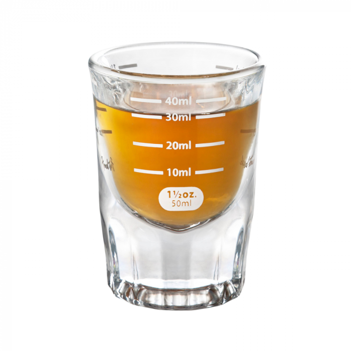 Pahar sticla tip shot cu gradatii - Final Touch Multi-Level [2]