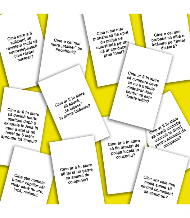 Joc De Carti Pentru Petreceri - Cine E Cel Mai Probail Sa...? [2]