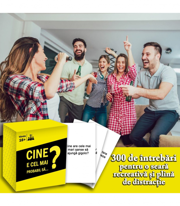 Joc De Carti Pentru Petreceri - Cine E Cel Mai Probail Sa...? [3]